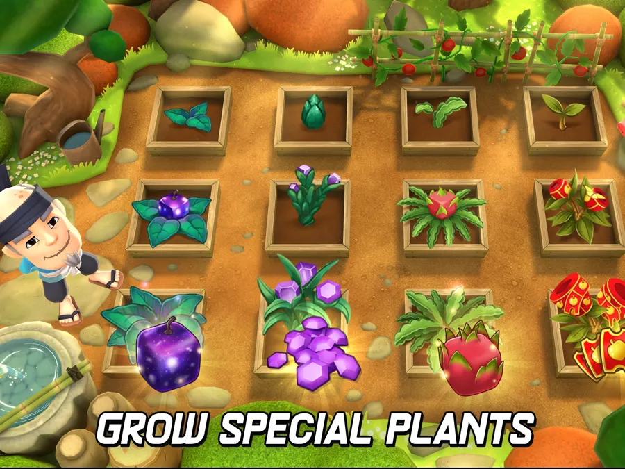 Fruit Ninja 2 blades and character artwork